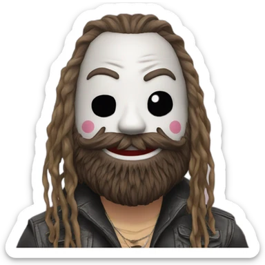 Bray Wyatt fiend sticker