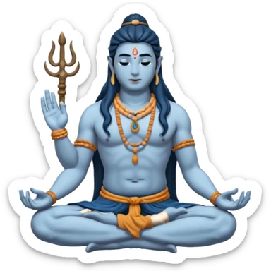 Lord shiva sticker