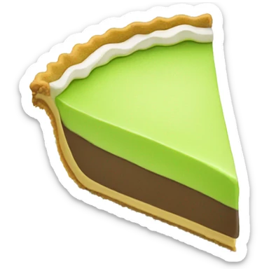 key lime pie sticker