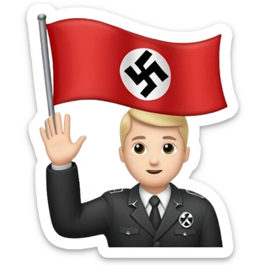 nazi flag emoji sticker