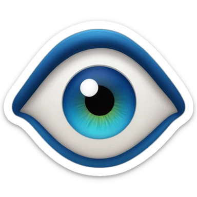 Créate venezolano ojos azules gordo sticker