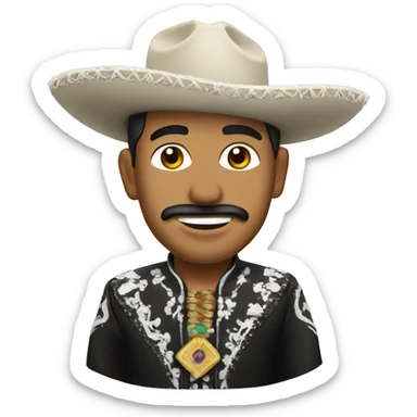 Charro sticker