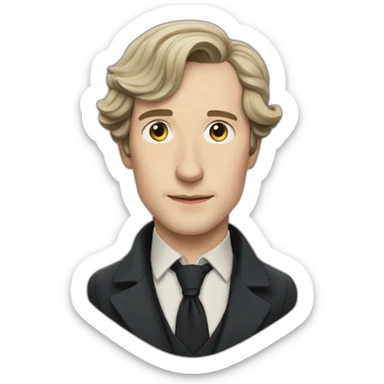 BBC-sherlock sticker
