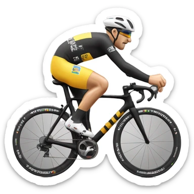 ultra distance cycling WTC WOERDEN sticker