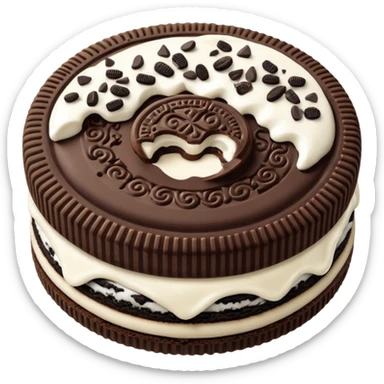 oreo sticker