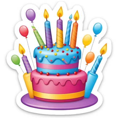 Disney birthday wishes sticker