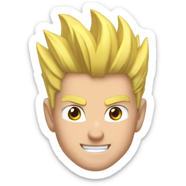 son gohan sticker