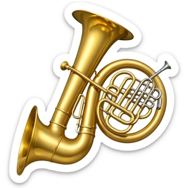 Tuba sticker