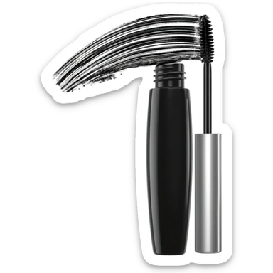mascara sticker