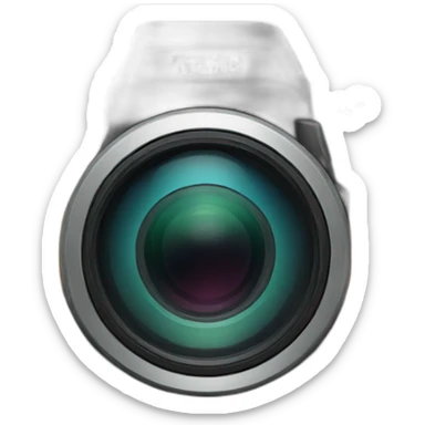Photocamera sticker