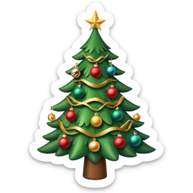 ARBOL DE NAVIDAD sticker