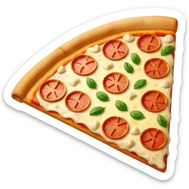 Pizza spaure sticker