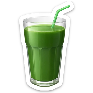 spinach juice sticker