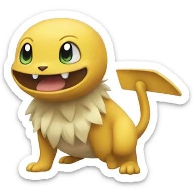 Pokemon sticker