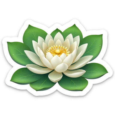 Lotus sticker