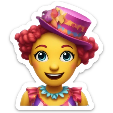 The amazing digital circus (pomni) sticker