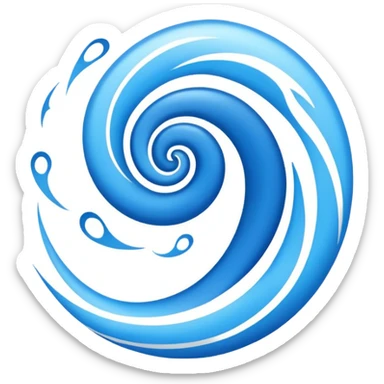 Give me wind icon 
 sticker