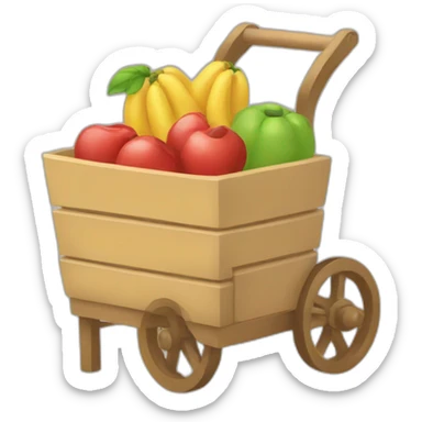 cart svg sticker