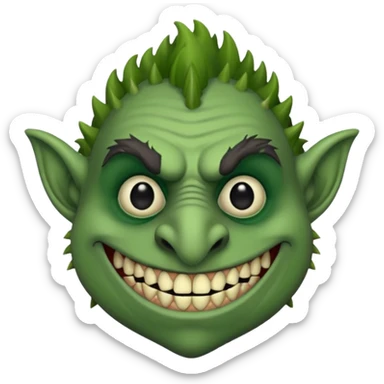 master troll sticker