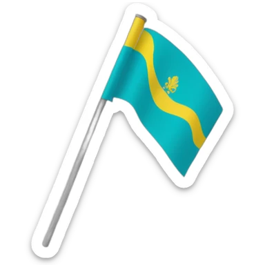 Crimea tatar flag sticker