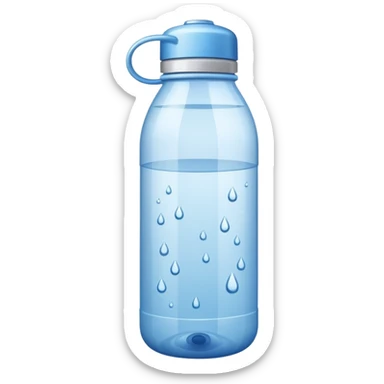 water bottle sticker