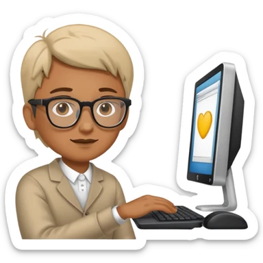 Comprador en linea sticker