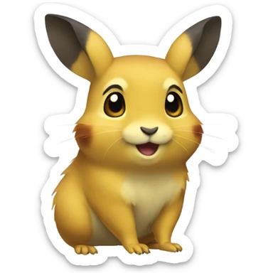 Pika sticker