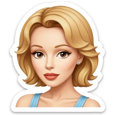 Kylie Minogue sticker