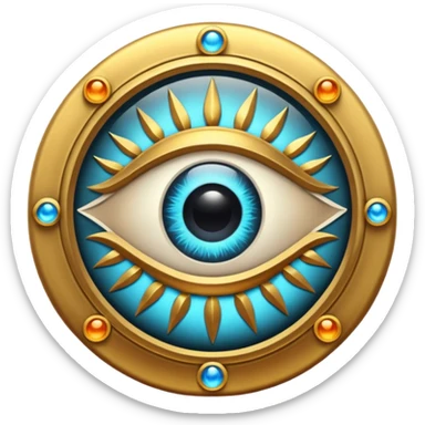 eye of chronos sticker