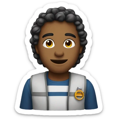 beijando a aliança  sticker