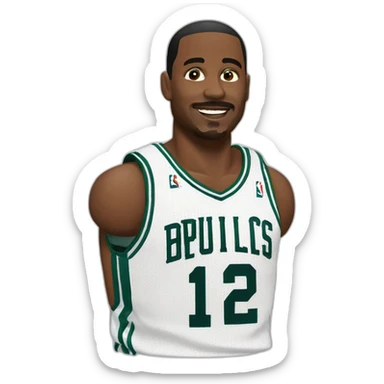 Michel Jordan sticker