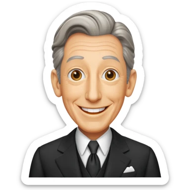 Ray Bolger sticker