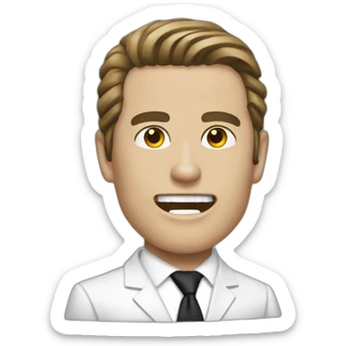 American Psycho sticker