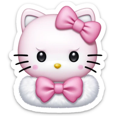 Hello kitty sticker