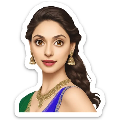 BOLLYWOOD ACTRESS Aditi Rao Hydari sticker