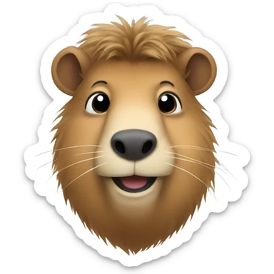 cappybara sticker