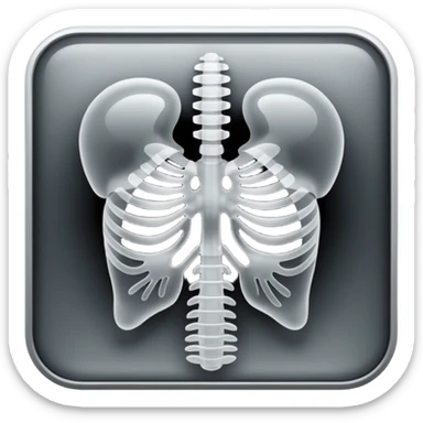X-Ray sticker