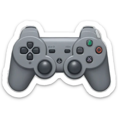 Playstation controller R2 button sticker