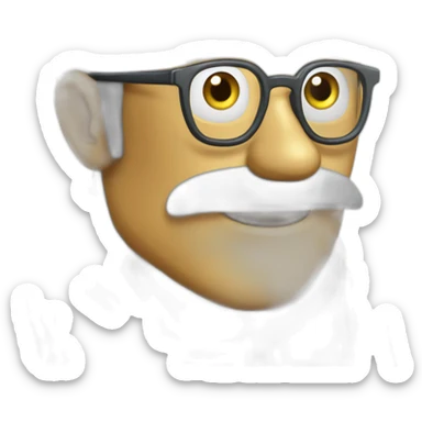 Bob l'éponge carré perssonage dessin animé sticker