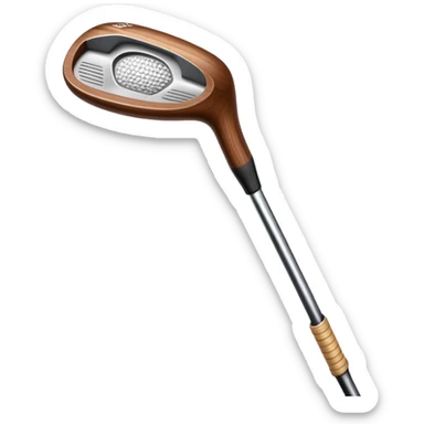 long golf club sticker