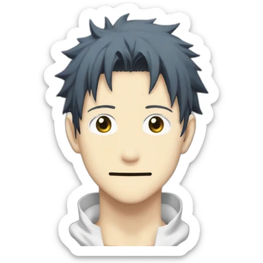 Gojo Satoru from jujutsu kaisen sticker
