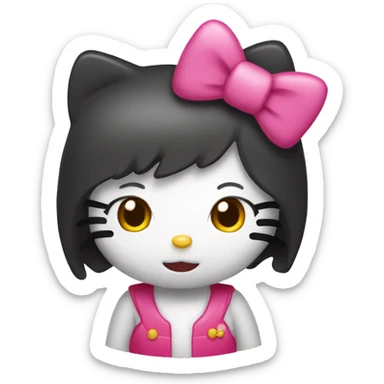 Hello kitty sticker