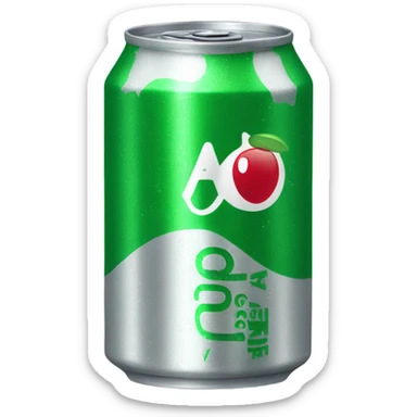 Can of Sprite  sticker