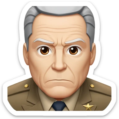 Minister of Defense from captain america: civil war sticker