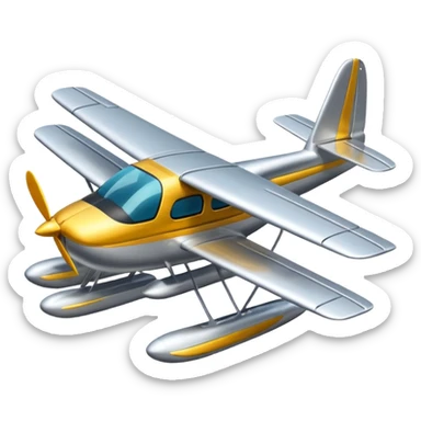 seaplane sticker