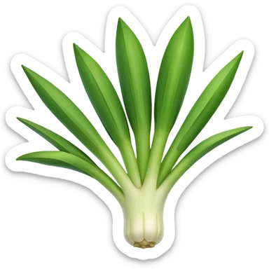 Leek sticker