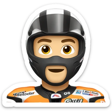 Moto gp sticker