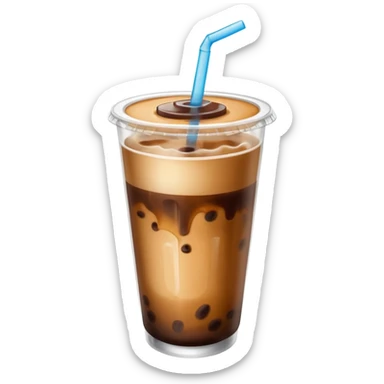 ice coffee togo sticker