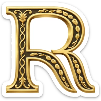 greek alphabet sticker