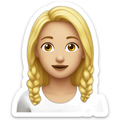 лиза демина sticker